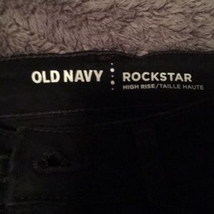 Old navy high waste rockstars
